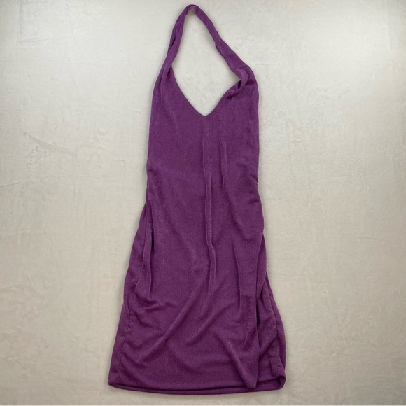 Princess Polly Riviera Mini Dress • Purple | Size 6 - Picture 6 of 8